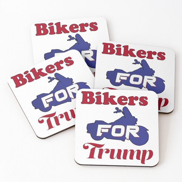 Item preview, Bikers for Trump designed and sold by 1776Bazaar.