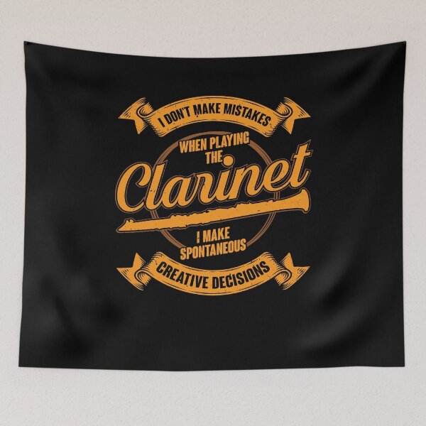 Item preview, Funny Clarinet Player Clarinetist Gift designed and sold by Marcid95.