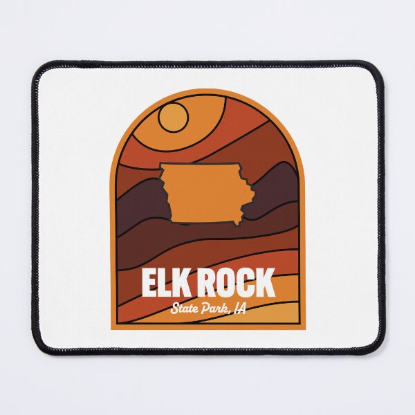 Item preview, Elk Rock State Park Iowa designed and sold by HalpinDesign.