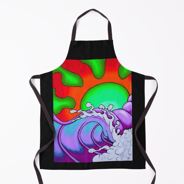 Item preview, Purple psychedelic wave designed and sold by Weird Atlantic way .