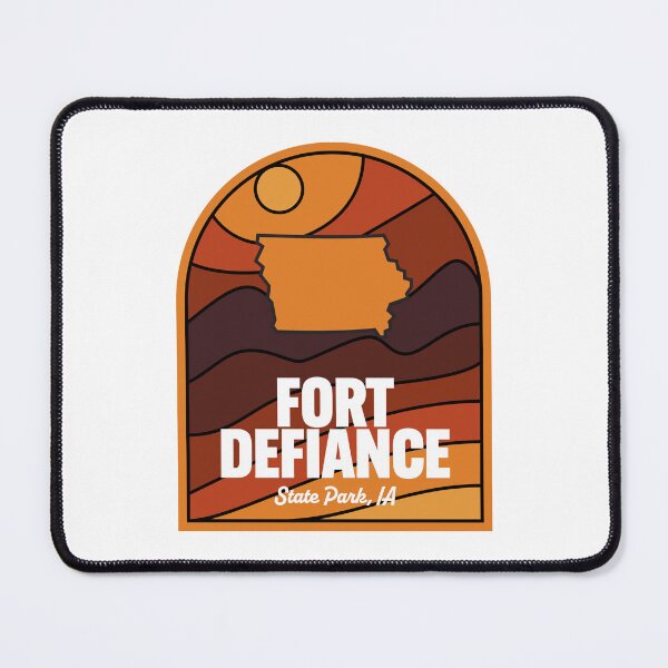 Item preview, Fort Defiance State Park Iowa designed and sold by HalpinDesign.