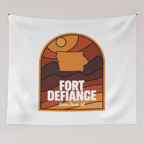 Item preview, Fort Defiance State Park Iowa designed and sold by HalpinDesign.