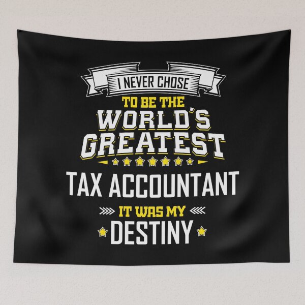 Item preview, Tax accountant - For Accountant lovers designed and sold by TeesLina.