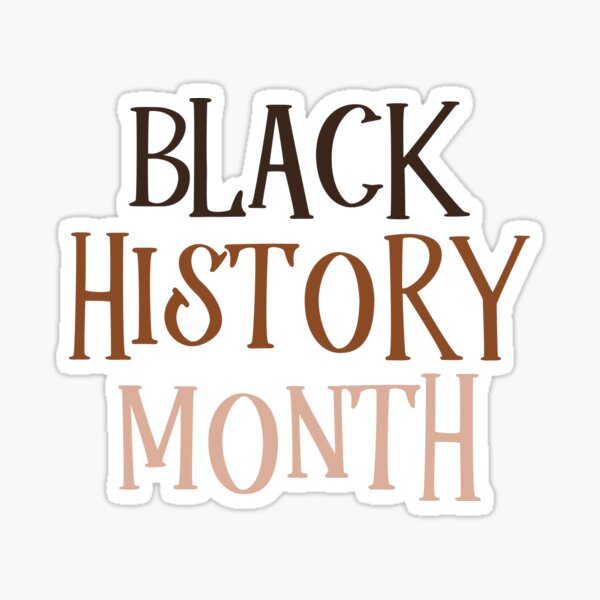 Item preview, black history month designed and sold by FauzIDEA.