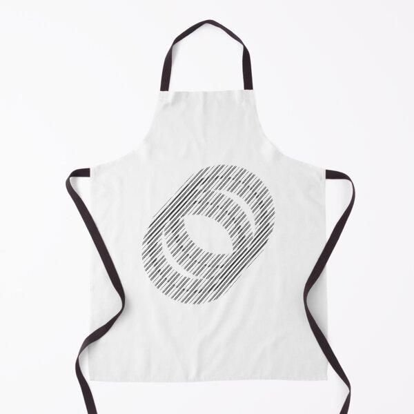 Item preview, Circles with black and white lines designed and sold by Meo Design.