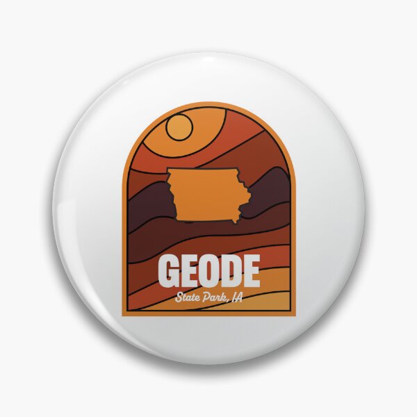 Item preview, Geode State Park Iowa designed and sold by HalpinDesign.