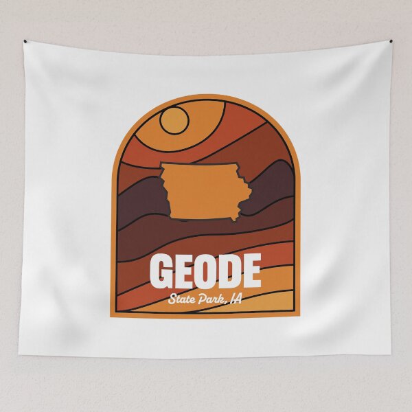 Item preview, Geode State Park Iowa designed and sold by HalpinDesign.