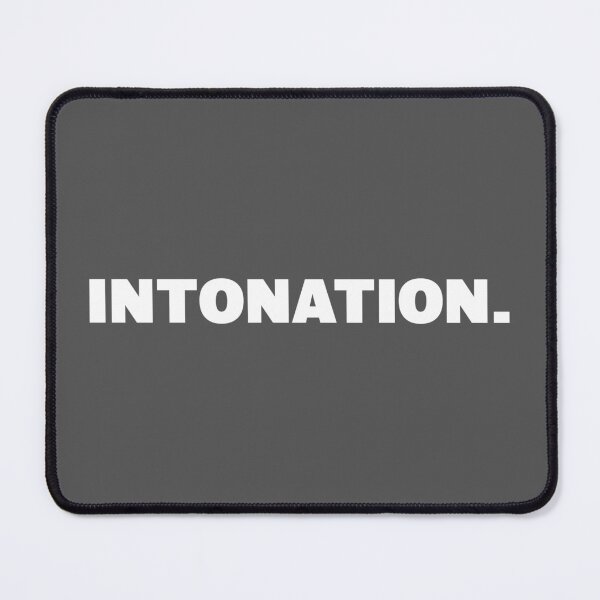 Item preview, Intonation One Word Qoute designed and sold by American-usa.