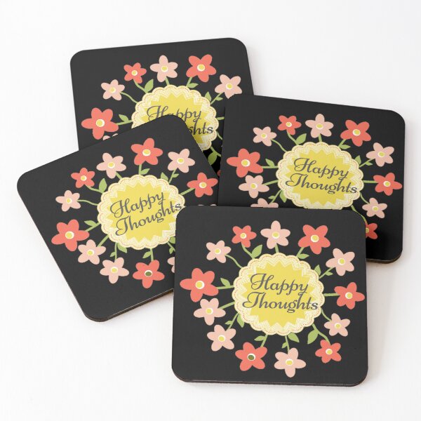 Item preview, Happy Thoughts designed and sold by NishiiAgrawal.