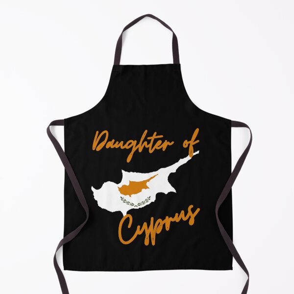 Item preview, Daughter of Cyprus Map Flag designed and sold by NovawayDirect.