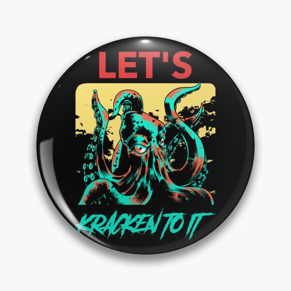 Item preview, Let's Kracken to it designed and sold by Regan Crowley.