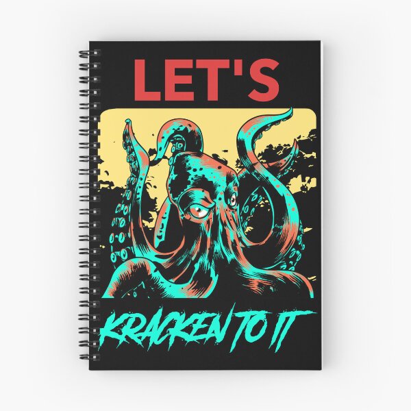 Item preview, Let's Kracken to it designed and sold by Regan Crowley.