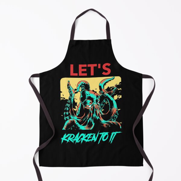 Item preview, Let's Kracken to it designed and sold by Regan Crowley.