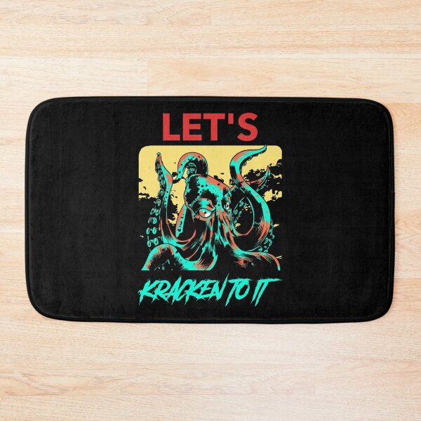 Item preview, Let's Kracken to it designed and sold by Regan Crowley.