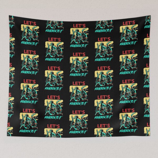 Item preview, Let's Kracken to it designed and sold by Regan Crowley.