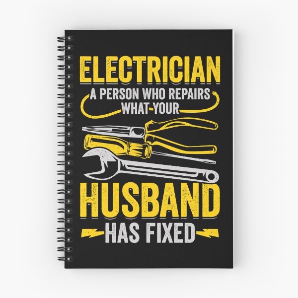 Item preview, Funny Electrician Job Profession Gift designed and sold by Marcid95.