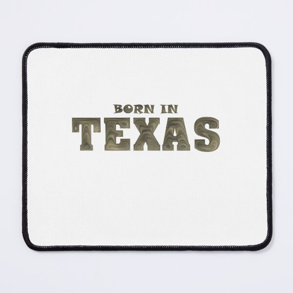 Item preview, Born in Texas designed and sold by Elonium.