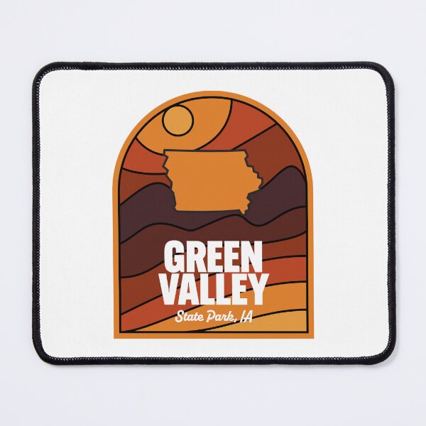 Item preview, Green Valley State Park Iowa designed and sold by HalpinDesign.