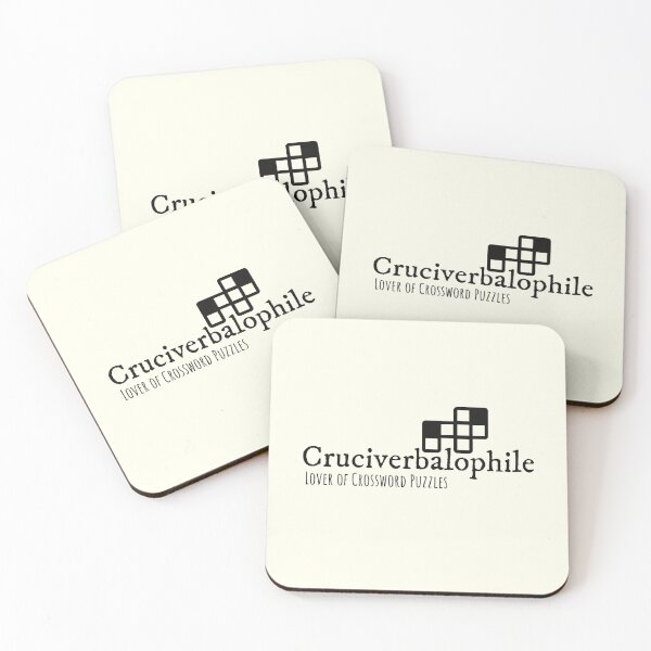 Item preview, Crossword Puzzle Fan Cruciverbalophile Funny Academic Nerd Term designed and sold by IceCreamMuseum.