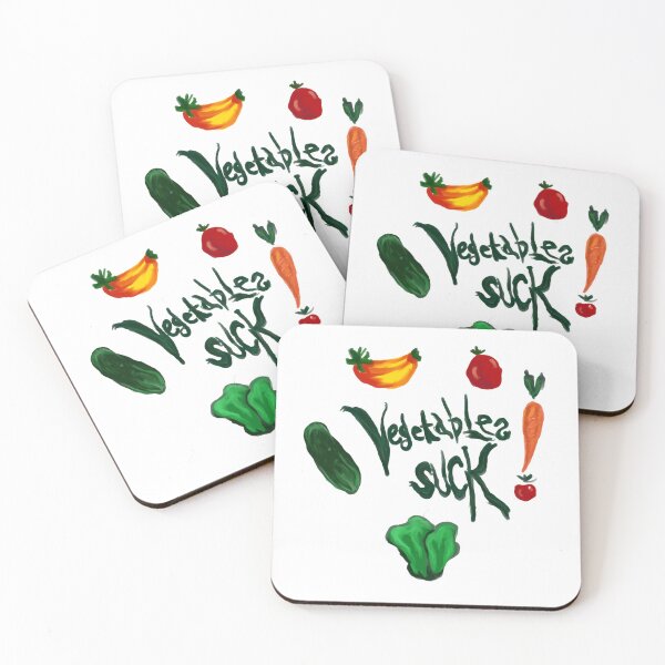 Item preview, Vegetables Suck designed and sold by Project7723.