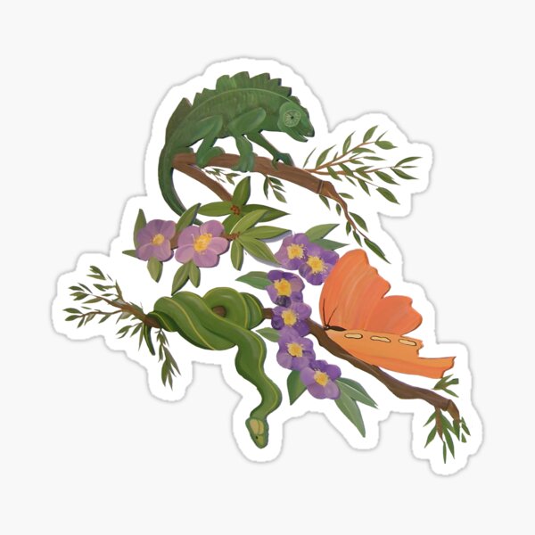 Jungle Life Sticker