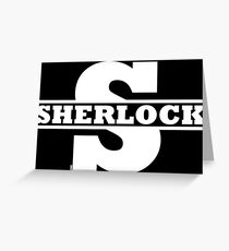 Sherlock Greeting Card