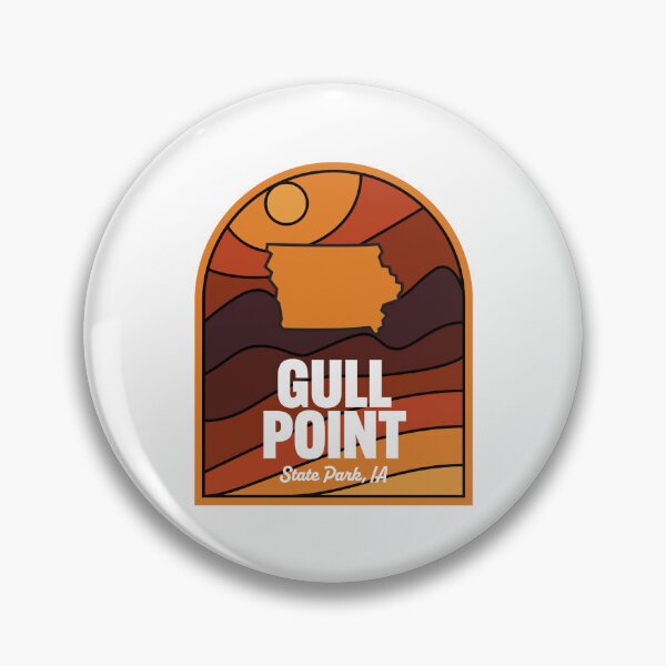 Artikelvorschau, Gull Point State Park Iowa entworfen und verkauft von HalpinDesign.