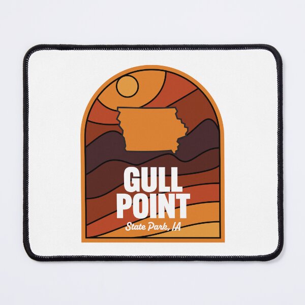 Item preview, Gull Point State Park Iowa designed and sold by HalpinDesign.