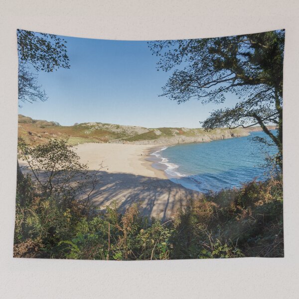 Item preview, Barafundle Bay, Pembrokeshire designed and sold by heidipics.