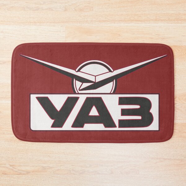 Item preview, Ulyanovsk Automobile Plant (on red) designed and sold by Groenendijk.