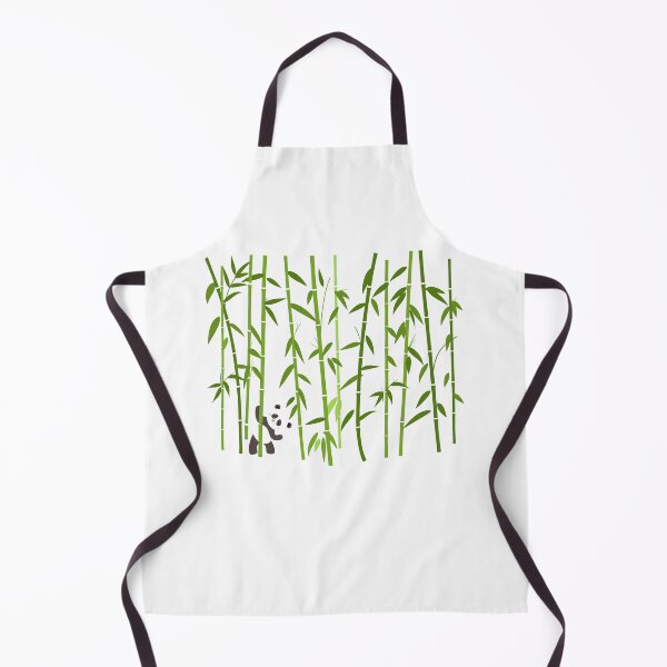 Item preview, Cute little Panda playing In bamboo forest designed and sold by Faty-Za.
