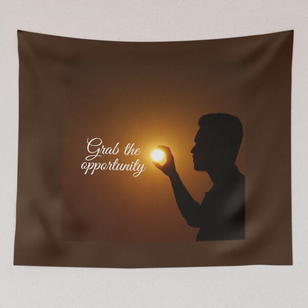Item preview, Grab the opportunity - Opportunity mindset designed and sold by DigitalArtTrend.