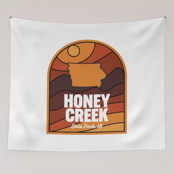 Artikelvorschau, Honey Creek State Park Iowa entworfen und verkauft von HalpinDesign.