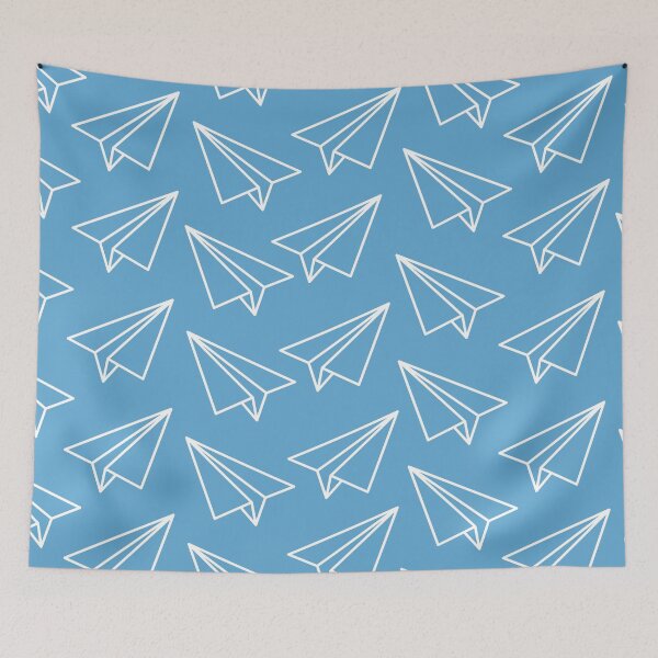 Item preview, paper planes pattern designed and sold by gabrielpastor.