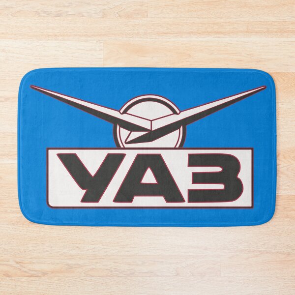 Item preview, Ulyanovsk Automobile Plant (on blue) designed and sold by Groenendijk.
