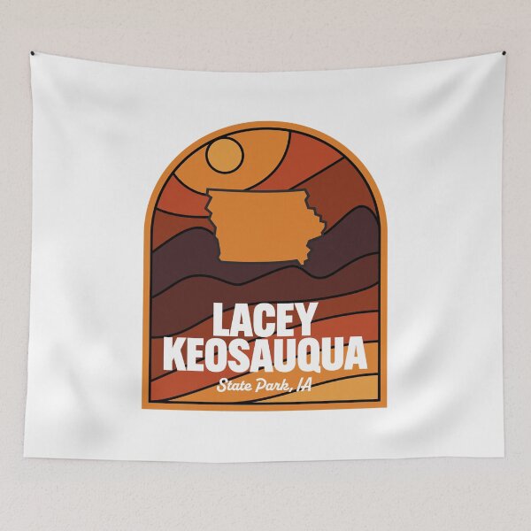 Item preview, Lacey Keosauqua State Park Iowa designed and sold by HalpinDesign.