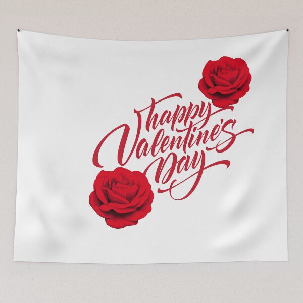 Item preview, Happy Valentine's Day designed and sold by SoWavyByrd1.