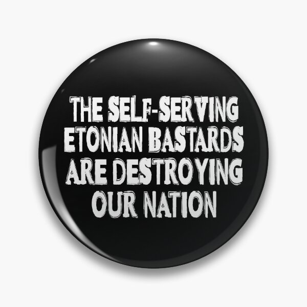 Item preview, SELF SERVING ETONIANS designed and sold by Paparaw.