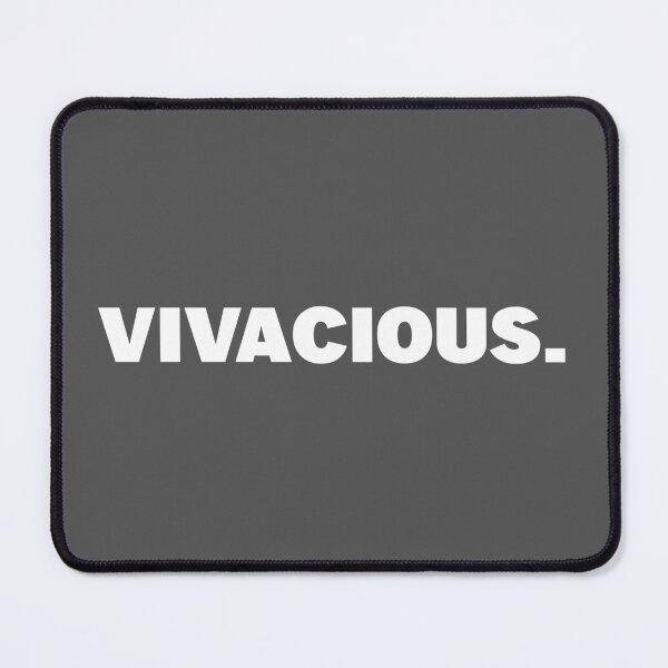 Item preview, Vivacious One Word Qoute designed and sold by American-usa.