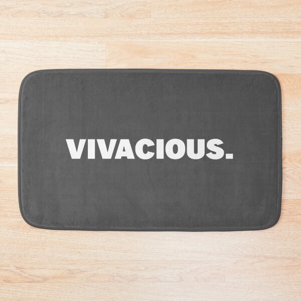 Item preview, Vivacious One Word Qoute designed and sold by American-usa.