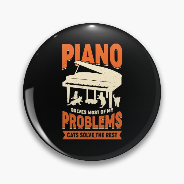 Item preview, Piano Player Pianist Cat Lover Gift designed and sold by Marcid95.