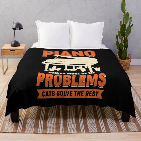 Item preview, Piano Player Pianist Cat Lover Gift designed and sold by Marcid95.