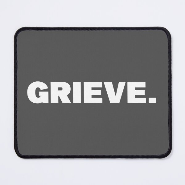 Item preview, Grieve One Word Qoute designed and sold by American-usa.
