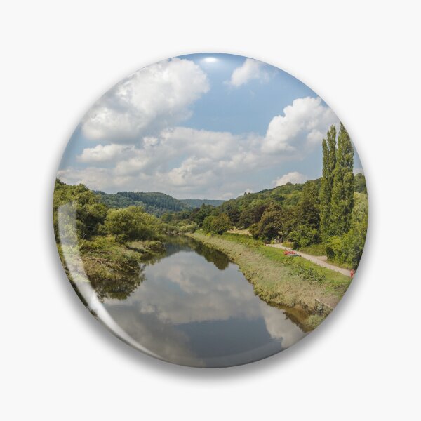 Item preview, The River Wye from Bigsweir, Monmouthshire designed and sold by heidipics.