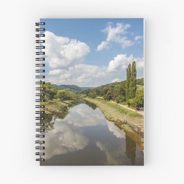 Item preview, The River Wye from Bigsweir, Monmouthshire designed and sold by heidipics.