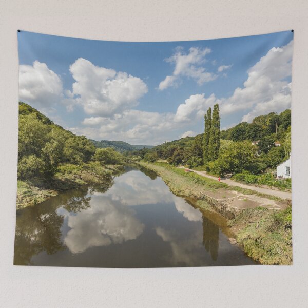 Item preview, The River Wye from Bigsweir, Monmouthshire designed and sold by heidipics.