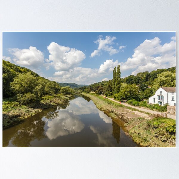 Item preview, The River Wye from Bigsweir, Monmouthshire designed and sold by heidipics.