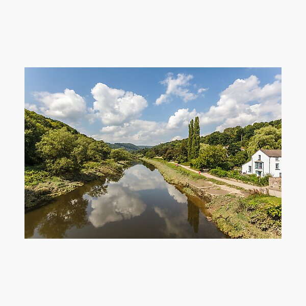 Item preview, The River Wye from Bigsweir, Monmouthshire designed and sold by heidipics.