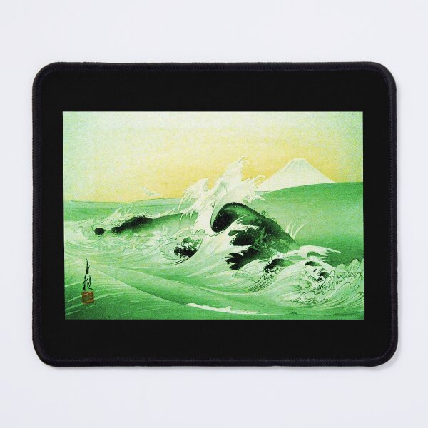 Item preview, Fuji Seen From The Sea designed and sold by TheArtShop0528.