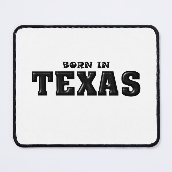 Item preview, Born in Texas designed and sold by Elonium.